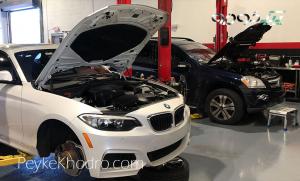 تعمیرگاه BMW در نارمک